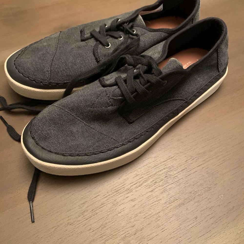 Toms Dark grey casual shoes